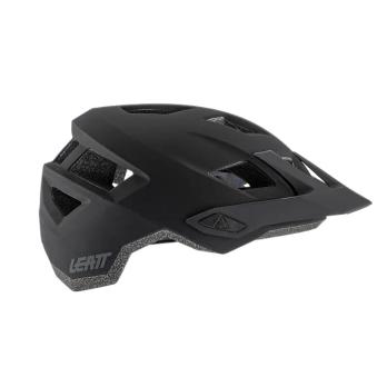 Велошлем Leatt MTB 1.0 Mountain Helmet (Black, S, 2021 (1021000820))