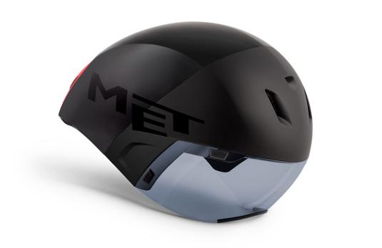 Велошлем Met Codatronca (Black/Red, L, 2021 (3HM119L0NE1))