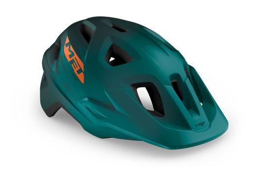 Велошлем Met Echo (Alpine Green Orange, M, 2021 (3HM118CE00MVR2))