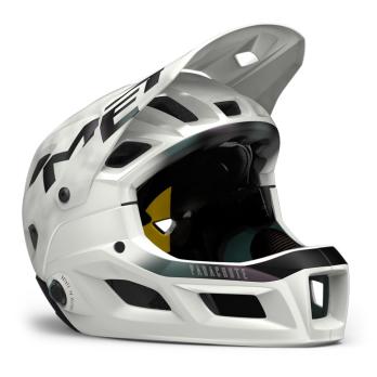 Велошлем Met Parachute MCR (White Iridescent, M, 2021 (3HM120CE00MBI1))