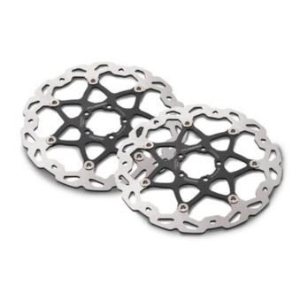 Wave brake disc set 00010000282
