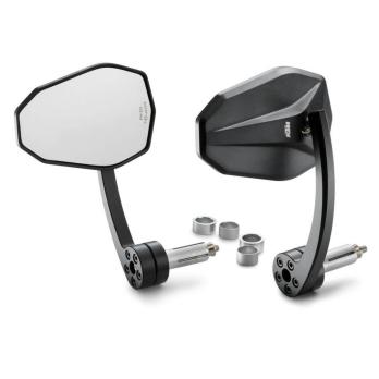 Handlebar end mirror set 00010000326