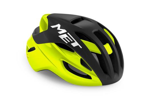 Велошлем Met Rivale MIPS (Black/Fluo Yellow, L, 2021 (3HM132CE00LGI1))
