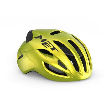 Велошлем Met Rivale MIPS (Metallic Lime Yellow, L, 2021 (3HM132CE00LGI2))