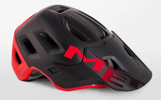 Велошлем Met Roam (Black/Red, M, 2021 (3HM112M0RN1))