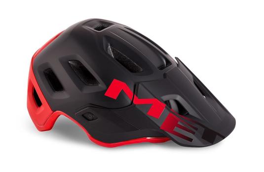 Велошлем Met Roam (Black/Red, L, 2021 (3HM112L0RN1))