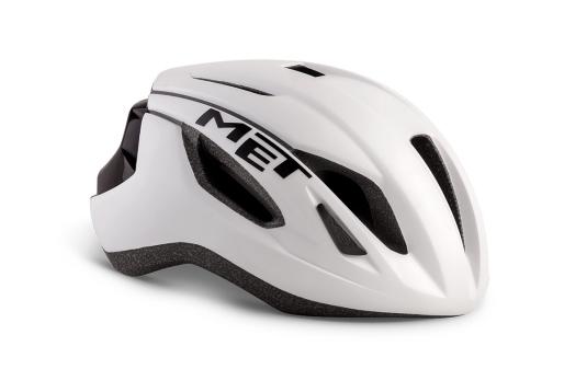 Велошлем Met Strale (White/Black, L, 2021 (3HM107L0NB1))