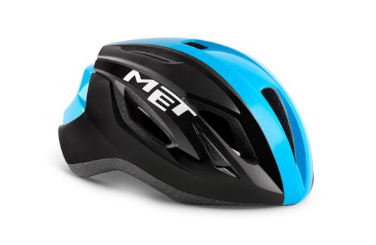 Велошлем Met Strale (Black/Cyan, M, 2021 (3HM107CE00MNC1))