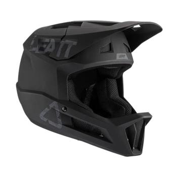 Велошлем подростковый Leatt MTB Gravity 1.0 Junior Helmet (Black, XXS, 2022 (1021000750))