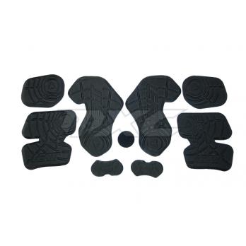 Вставки мягкие наколенников Leatt C-Frame Carbon Padding Kit Pair (Black, OS, 2021 (4015300350))