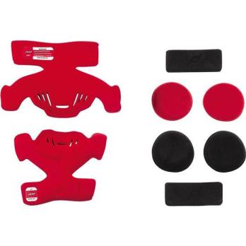 Вставки мягкие наколенников POD KX 2.0 MX Pad Set (Black, OS, 2021 (KP483-001-OS))