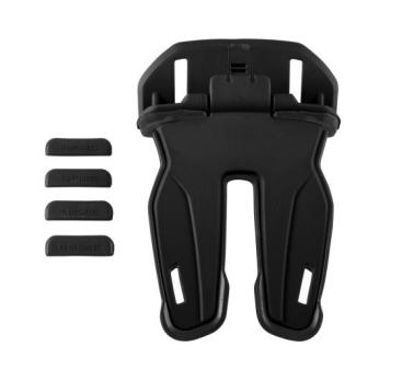 Задняя часть защиты шеи Leatt DBX/GPX 5.5 Thoracic Pack Black (Black, OS, 2019 (4014020101))