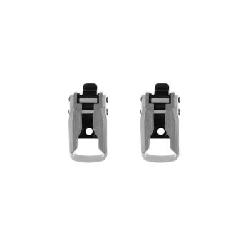 Застежки к мотоботам Leatt 5.5 Buckle (Grey, OS, 2021 (3021200300))