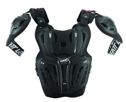 Защита панцирь Leatt Chest Protector 4.5 Pro (Black, XXL, 2022 (5017120101))
