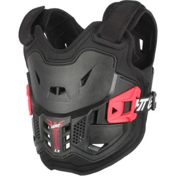 Защита панцирь детский Leatt Chest Protector 2.5 Kids (Black/Red, OS, 2022 (5016100601))