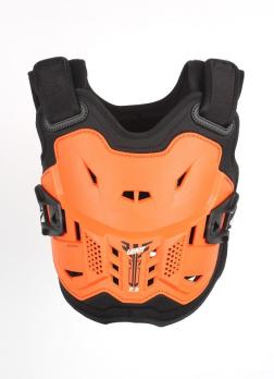 Защита панцирь детский Leatt Chest Protector 2.5 Kids (Orange/Black, OS, 2022 (5016100600))