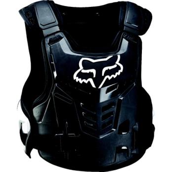 Защита панцирь подростковый Fox Raptor Proframe LC Youth (Black/White, OS, 2022 (13608-018-OS))
