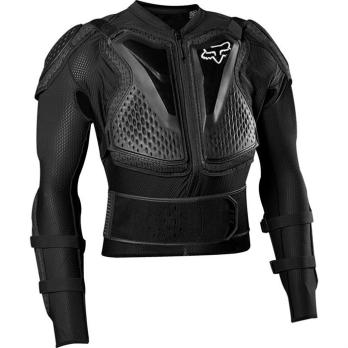 Защита панцирь подростковый Fox Titan Sport Youth Jacket  (Black, OS, 2022 (24019-001-OS))