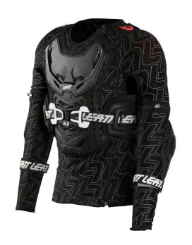 Защита панцирь подростковый Leatt Body Protector 5.5 Junior (Black, S/M, 2022 (5019410100))