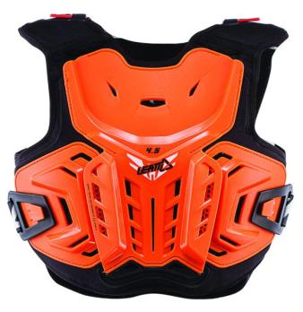 Защита панцирь подростковый Leatt Chest Protector 2.5 Junior (Orange/Black, S/M, 2022 (5017120140))