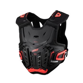 Защита панцирь подростковый Leatt Chest Protector 2.5 Junior (Black/Red, L/XL, 2022 (5022151391))