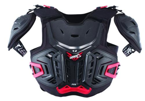 Защита панцирь подростковый Leatt Chest Protector 4.5 Pro Junior (Black/Red, L/XL, 2022 (5017120131)