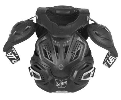 Защита панцирь+ шея Leatt Fusion Vest 3.0 (Black, S/M, 2022 (1015400100))