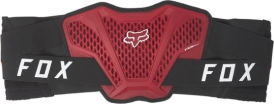 Защитный пояс Fox Titan Race Belt (Black, S/M, 2022 (28374-001-S/M))