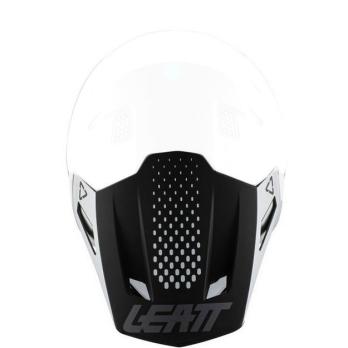 Козырек к шлему Leatt Moto 8.5 Visor (Black/White, OS, 2022 (4021300105))