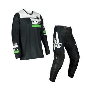 Комплект мотоджерси/мотоштаны детский Leatt 3.5 Mini Ride Kit (Black, XXS, 2022 (5022040440))