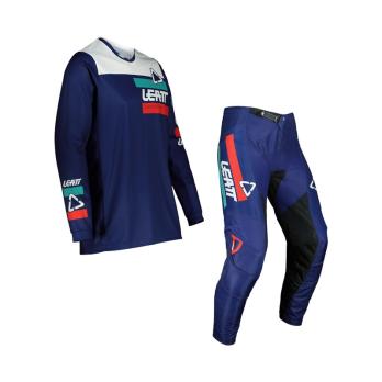 Комплект мотоджерси/мотоштаны детский Leatt 3.5 Mini Ride Kit (Royal, XS, 2022 (5022040471))
