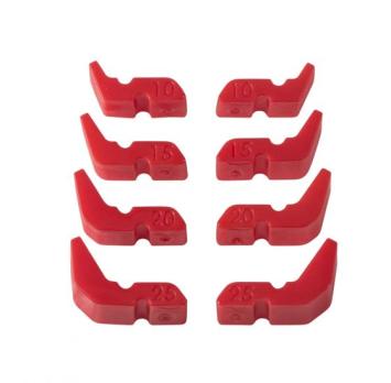 Комплект ограничителей наколенников Leatt C-Frame Pro Carbon Extension Stopper Kit Pair (Black, OS,