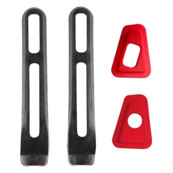 Комплект проставок Leatt 5.5 FlexLock Bar + Shims (Black, 10, 2021 (3020002151))