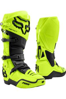 Мотоботы Fox Instinct Boot (Flow Yellow, 9, 2022 (24448-130-9))