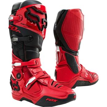 Мотоботы Fox Instinct Boot (Red/Black, 9, 2022 (27463-055-9))
