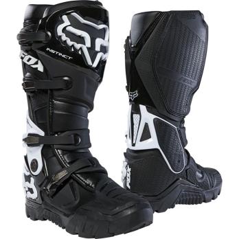 Мотоботы Fox Instinct X Boot (Black, 9, 2022 (25838-001-9))