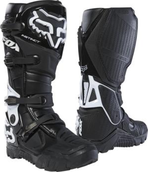 Мотоботы Fox Instinct X Boot (Black, 8, 2022 (25838-001-8))