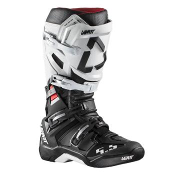 Мотоботы Leatt 5.5 FlexLock Boot (White/Black, 12, 2022 (3020002125))