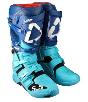 Мотоботы Leatt 5.5 FlexLock Boot (Aqua, 12, 2022 (3022060105))