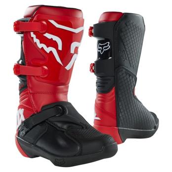 Мотоботы подростковые Fox Comp Youth Boot (Flame Red, 5, 2021 (27689-122-5))