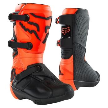Мотоботы подростковые Fox Comp Youth Boot (Flow Orange, 6, 2022 (27689-824-6))