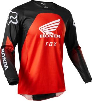 Мотоджерси Fox 180 Honda Jersey (Black/Red, S, 2022 (28152-017-S))