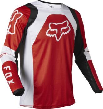 Мотоджерси Fox 180 Lux Jersey (Flow Red, M, 2022 (28144-110-M))