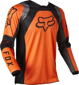 Мотоджерси Fox 180 Lux Jersey (Flow Orange, S, 2022 (28144-824-S))