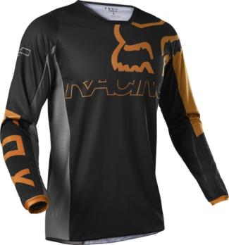 Мотоджерси Fox 180 Skew Jersey (Black, XL, 2022 (28148-001-XL))