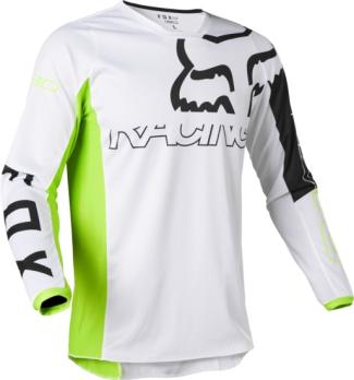 Мотоджерси Fox 180 Skew Jersey (Flow Yellow, L, 2022 (28148-130-L))