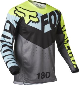Мотоджерси Fox 180 Trice Jersey (Teal, M, 2022 (26728-176-M))