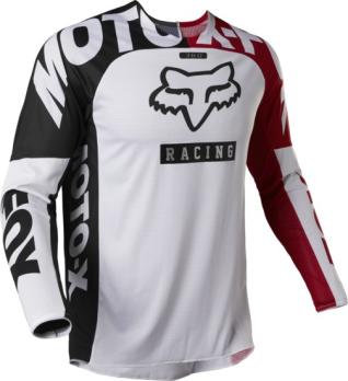 Мотоджерси Fox 360 Paddox Jersey (Red/Black/White, M, 2022 (26732-056-M))