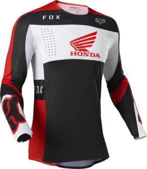 Мотоджерси Fox Flexair Honda Jersey (Flow Red, M, 2022 (28134-110-M))