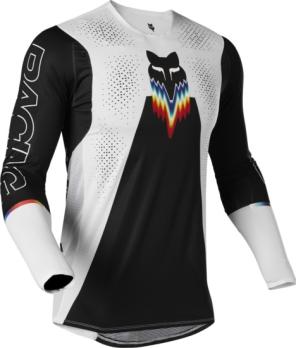 Мотоджерси Fox Flexair Relm Jersey (Black/White, XL, 2022 (28132-018-XL))
